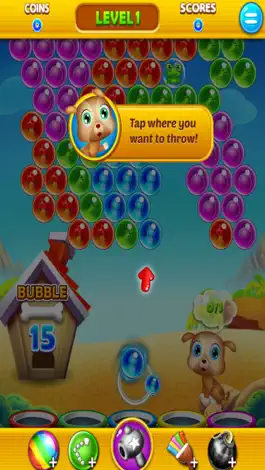 Game screenshot Crazy Pet Shoot Bubble Ball apk
