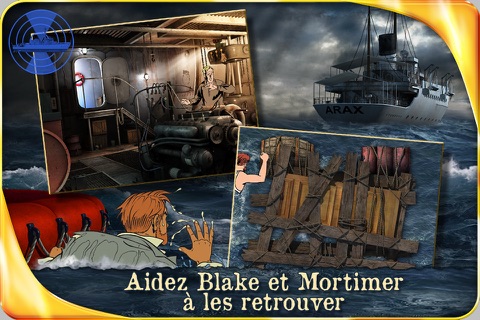 Blake and Mortimer - The Curse of the Thirty Denarii – A Hidden Object Adventure screenshot 3