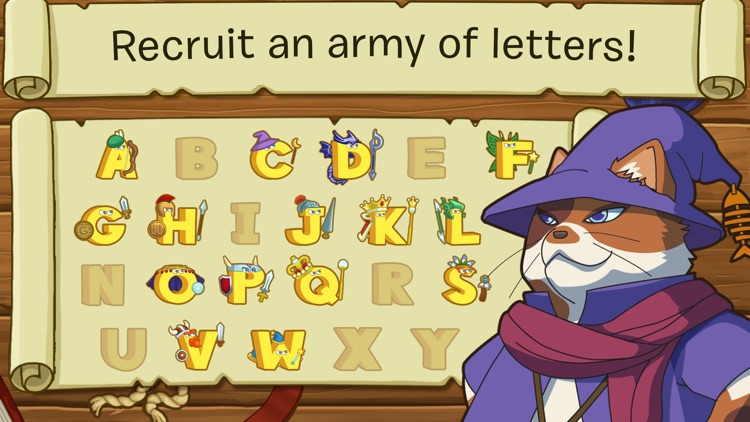 Letter Battle screenshot-3