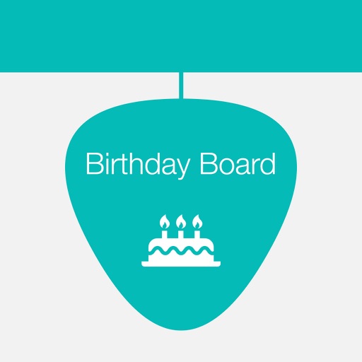 Birthday Board – Anniversary calendar, events, reminder and countdown iOS App