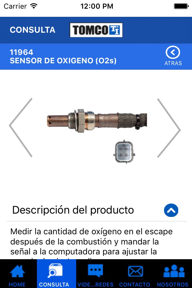 Tomco Fuel Injection screenshot 2
