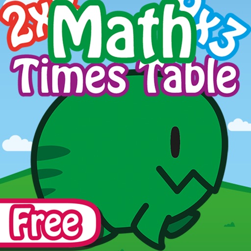 Let's Learn Math Times Table - Free iOS App