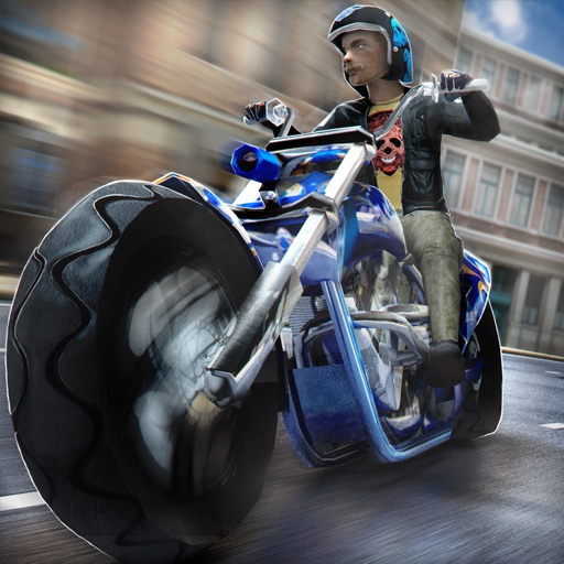 Motor Bike Rider . Motorcycle Racing Highway Simulator Game Pro icon