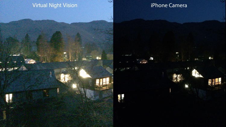 Virtual Night Vision