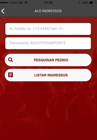 Alô Ingressos screenshot 2