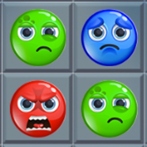 A Emoji Faces Bang icon