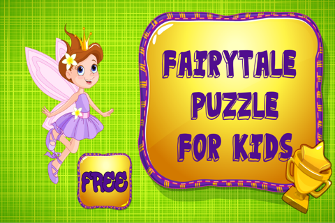 Fairytale Puzzle Game For Kids screenshot 2