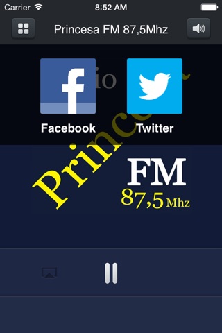 Princesa FM 87,5 Mhz screenshot 2