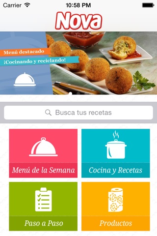 Menú de la Semana Nova screenshot 3