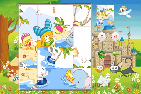 点点儿童拼图-智力脑力培养和训练耐心的经典益智小游戏 screenshot 4