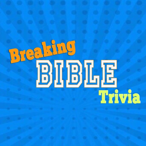 Breaking Bible Trivia Icon