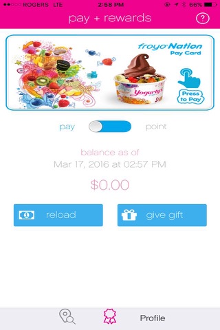 Yogurtys screenshot 2