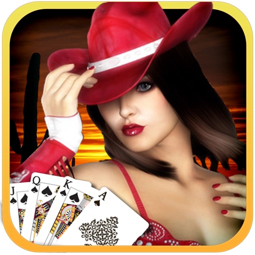 Texas Style Solitaire Real Fun Cards With Friends Icon