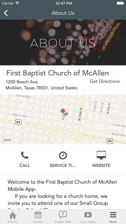 FBC McAllen screenshot-3