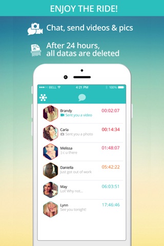 oOlala - The Instant Hangout App screenshot 4