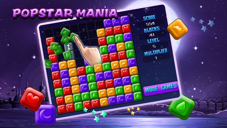 Star Pop Mania screenshot-4