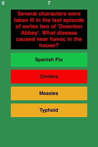 Trivia for Downton Abbey fans quiz screenshot 2
