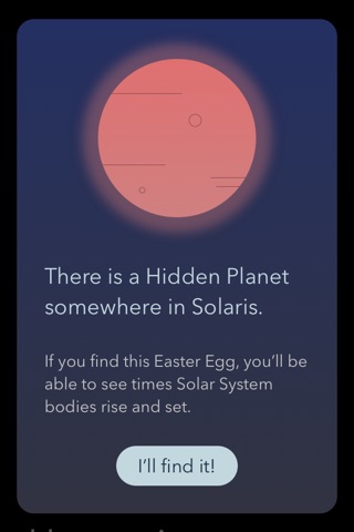 Solaris Sky Calendar screenshot 4