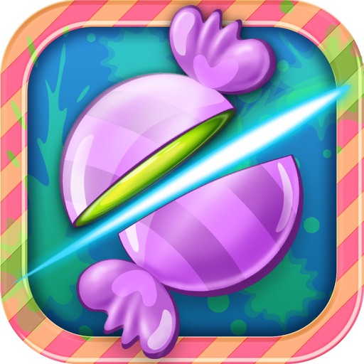 Candy Slice World iOS App