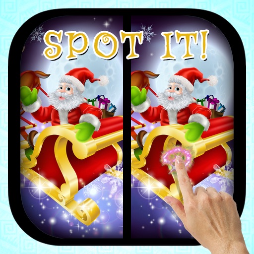 Spot The Difference Special Christmas iOS App