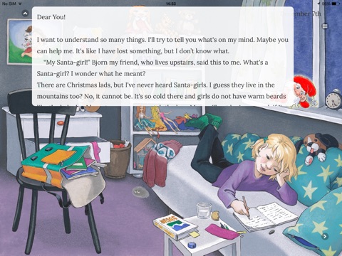 Goldworm; The interactive book reader screenshot 3