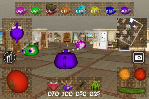 Crazy Teapots 3D screenshot 2