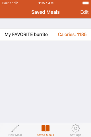 CCalculator - Nutrition Calculator for Chipotle screenshot 3