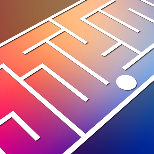 Scroll Maze2 - Labyrinth 迷路ボール脱出ゲーム iOS App