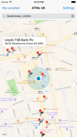 ATMs UK - find the nearest ATM(圖2)-速報App