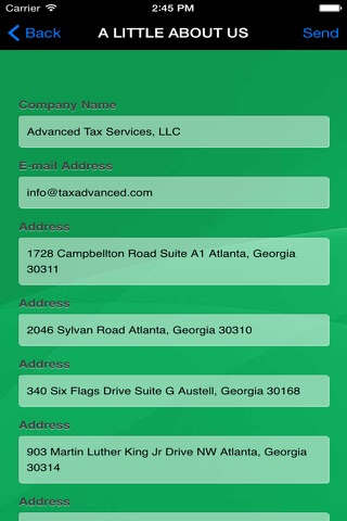 ADVANCED TAX SERVICES, LLC screenshot 4