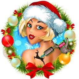 Merry Christmas Tattoo Maker