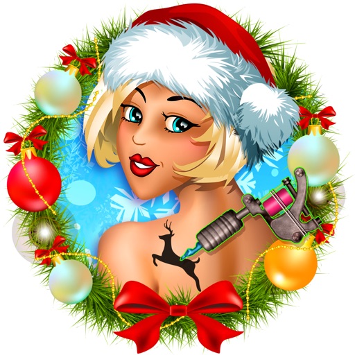 Merry Christmas Tattoo Maker iOS App