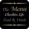 Cheshire Life Food and Drink - The Menu