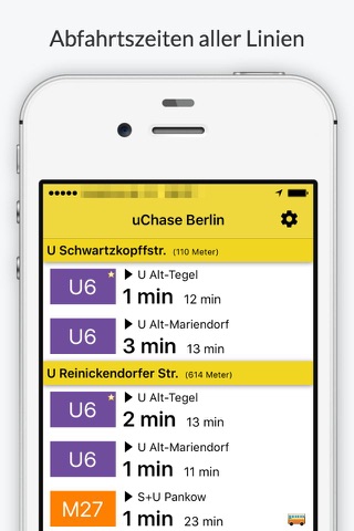 uChase Berlin Premium screenshot 4