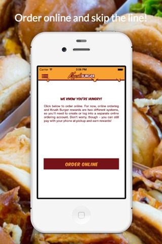 Krush Burger screenshot 3