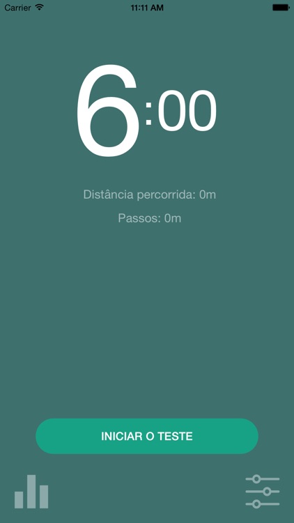 Teste de 6 Minutos screenshot-3