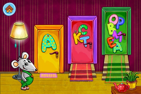 Mouse Alphabet - An Alphabet Adventure for Pre-Readers and New Readers screenshot 2