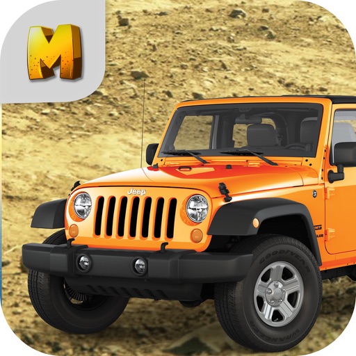 4x4 Off-Road Extreme Drive Simulator 3D - Crazy Hill Climb and Offroad Driving Game icon