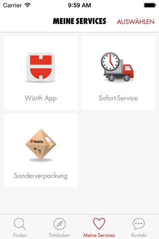 Würth Service screenshot 4