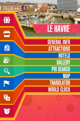 Le Havre Offline Travel Guide screenshot 2