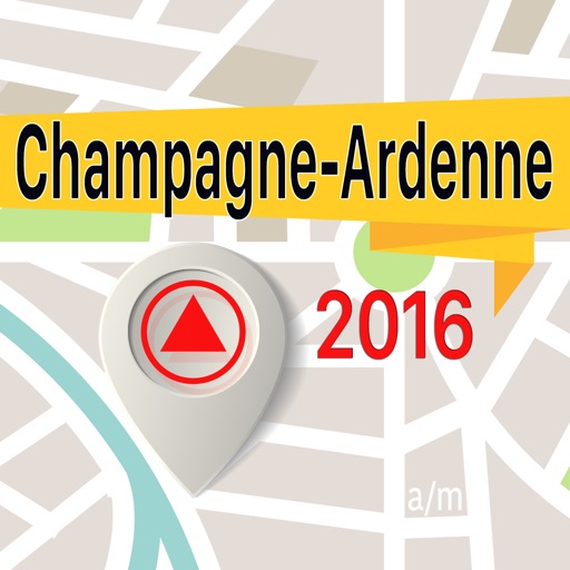 Champagne Ardenne Offline Map Navigator and Guide icon