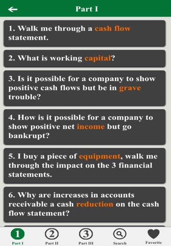 Financial Interview Question screenshot 3