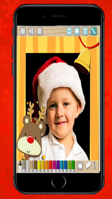 How to cancel & delete Frames and Christmas cards from iphone & ipad 4