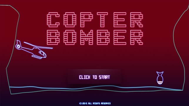 Copter Bomber (on TV)