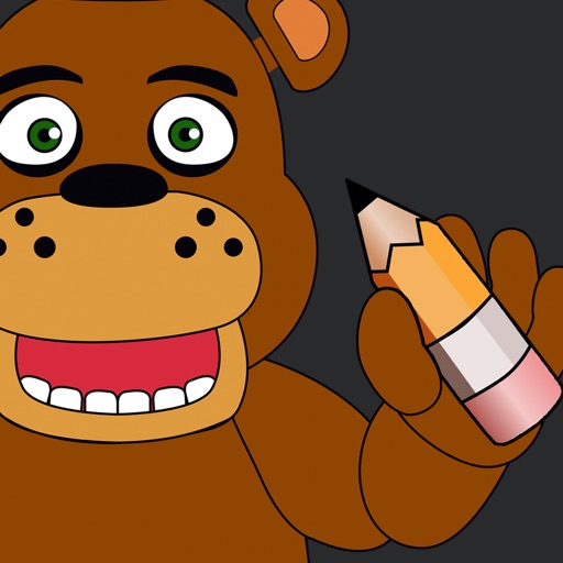 Drawing Guide For Five Nights At Freddy's How To Draw Your FNAF Characters icon
