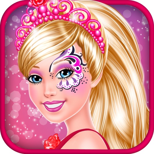 Princess First Ballet Class Games icon