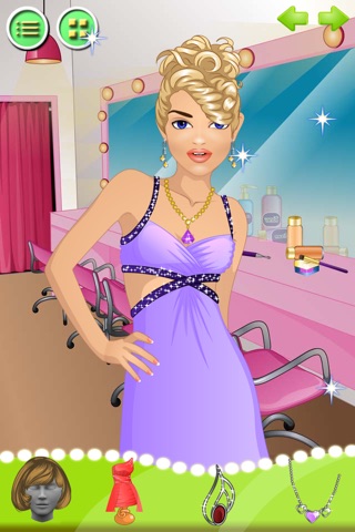 Fashion Girl Makeover  spa salon Game screenshot 3