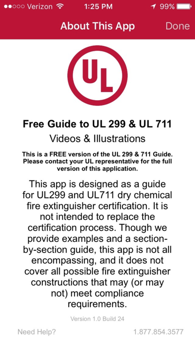 How to cancel & delete Free GUIDE TO UL 299 & 711 from iphone & ipad 2