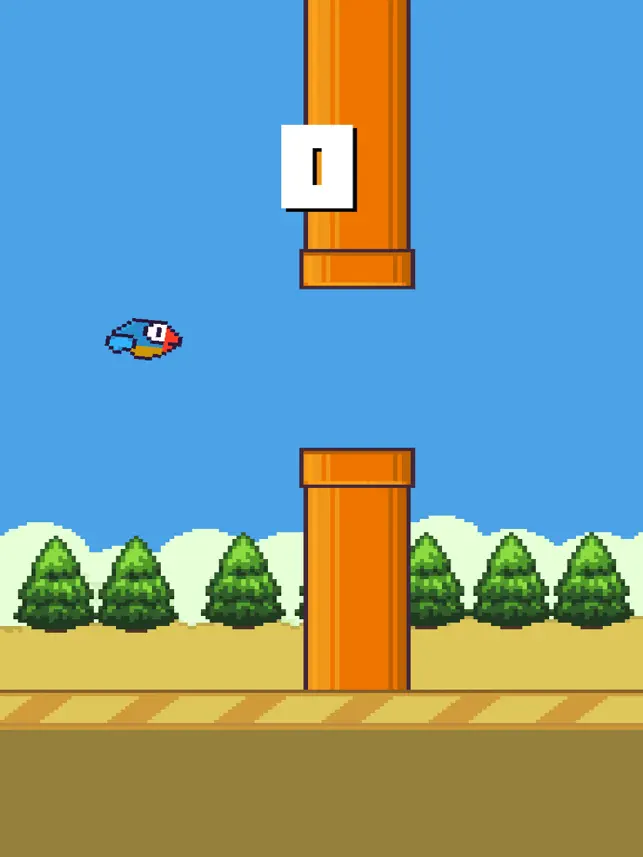 Blue Bird - Impossible Game, game for IOS