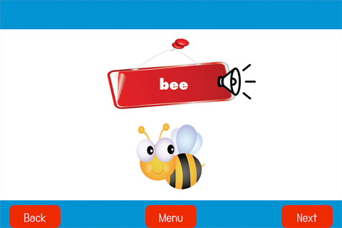 Learn English Vocabulary Lesson 3 : Learning Education games for kids and beginner Free screenshot 3